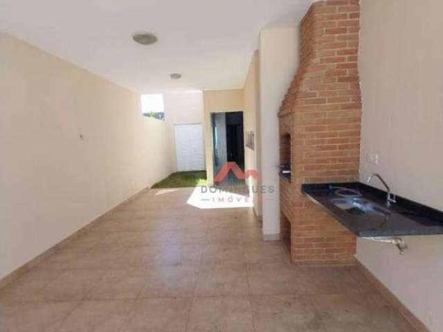 Casa com 3 dormitórios à venda, 98 m² por R$ 460.000,00 - Jardim Boer I - Americana/SP