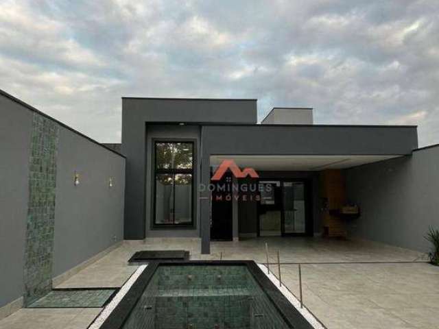 Casa com 3 dormitórios à venda, 106 m² por R$ 950.000 - Frezzarin 2 - Santa Bárbara D'Oeste/SP