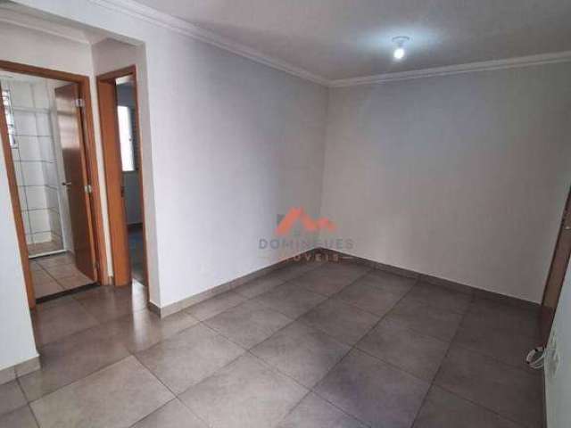 Apartamento com 2 dormitórios à venda, 45 m² por R$ 190.000,00 - Jardim Bertoni - Americana/SP