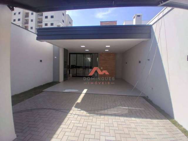 Casa com 3 dormitórios à venda, 140 m² por R$ 690.000 - Jardim Dona Judith - Americana/SP