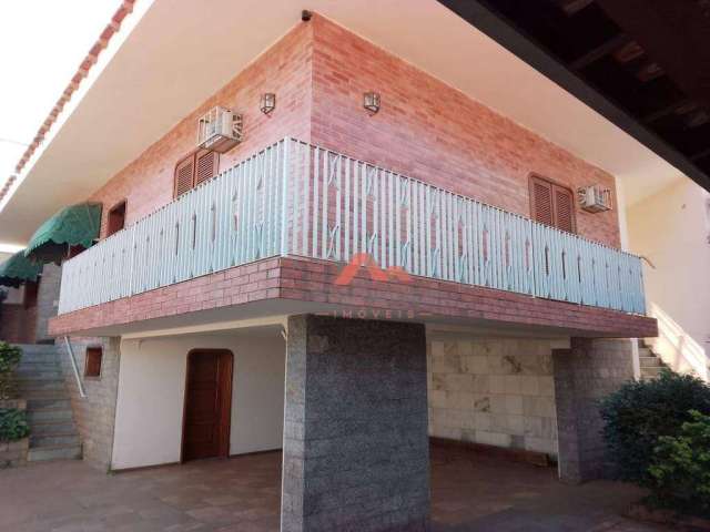 Casa com 3 dormitórios para alugar por R$ 7.000/mês - Jardim Colina - Americana/SP