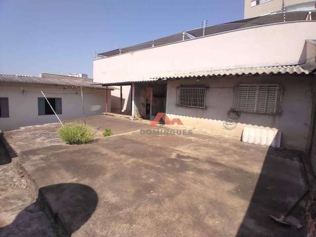 Terreno à venda, 462 m² por R$ 550.000,00 - Jardim São Domingos - Americana/SP