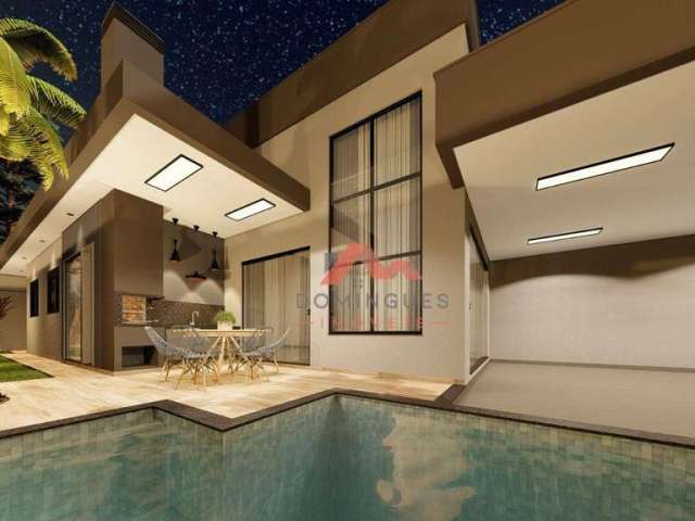 Casa com 3 dormitórios à venda, 147 m² por R$ 848.000,00 - Jardim Boer I - Americana/SP