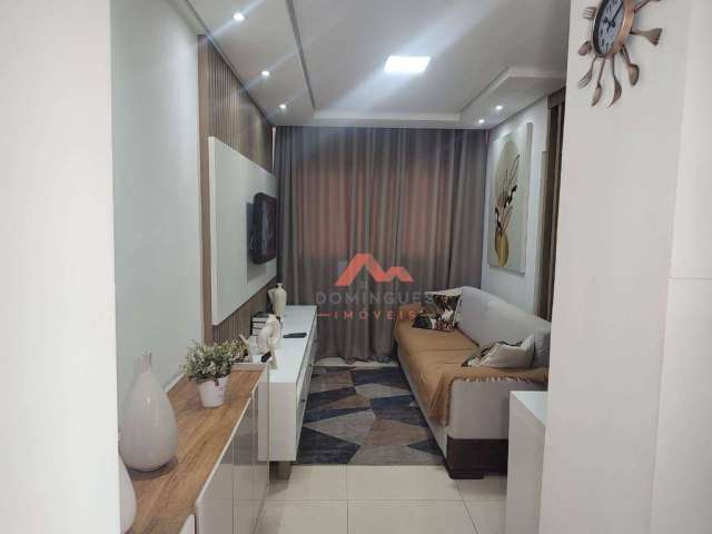 Apartamento com 2 dormitórios à venda, 56 m² por R$ 395.000,00 - Vila Nossa Senhora de Fátima - Americana/SP