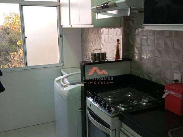 Apartamento com 2 dormitórios à venda, 55 m² por R$ 210.000 - Jardim das Laranjeiras - Santa Bárbara D'Oeste/SP