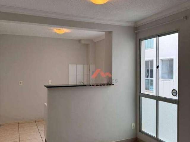 Apartamento com 2 dormitórios à venda, 49 m² por R$ 170.000,00 - Jardim Terramérica I - Americana/SP