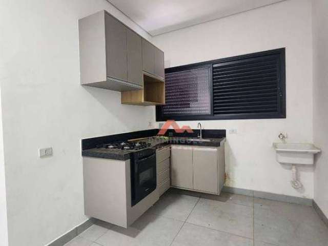 Loft com 1 dormitório para alugar, 40 m² por R$ 1.100,00/mês - Jardim Brasil - Americana/SP