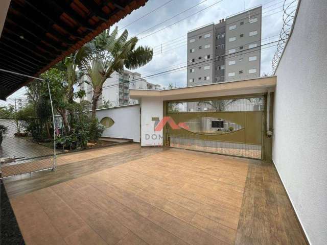 Casa com 3 dormitórios, 260 m² - venda por R$ 1.600.000,00 ou aluguel por R$ 6.500,00/mês - Vila Frezzarim - Americana/SP