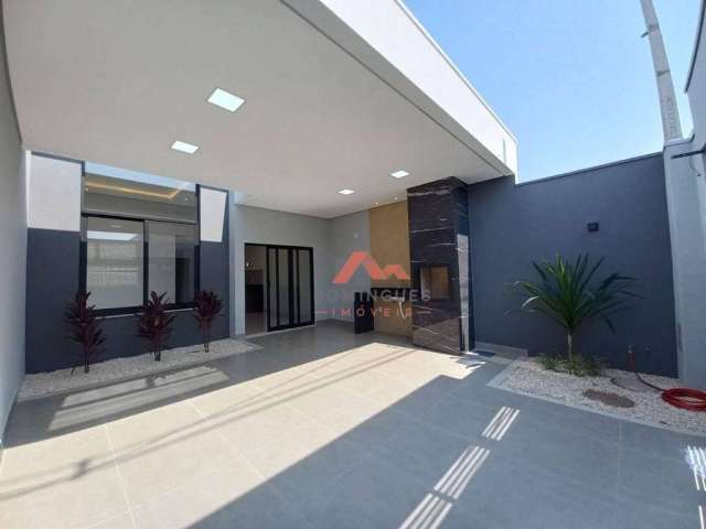 Casa com 3 dormitórios à venda, 125 m² por R$ 825.000 - Jardim Terramérica III - Americana/SP