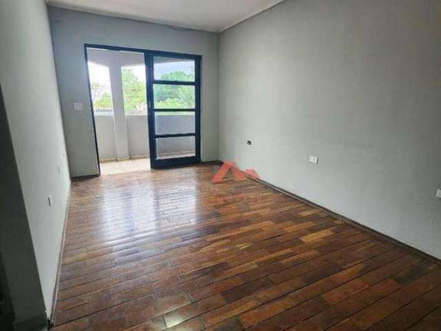 Casa com 2 dormitórios para alugar por R$ 1.236,00/mês - Cidade Jardim II - Americana/SP