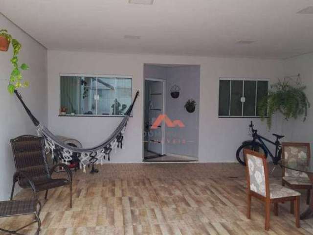 Casa com 2 dormitórios à venda, 136 m² por R$ 570.000,00 - Americana - Americana/SP