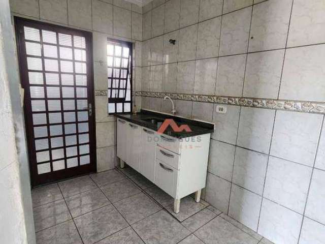 Casa com 1 dormitório para alugar, 54 m² por R$ 1.141,14/mês - Vila Amorim - Americana/SP