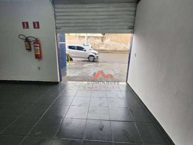 Salão para alugar, 65 m² por R$ 1.857,00/mês - Santa Cruz - Americana/SP