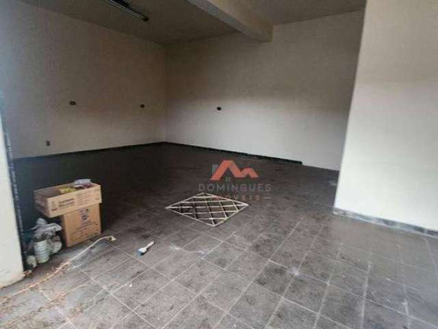 Salão para alugar, 50 m² por R$ 1.079/mês - Vila Margarida - Americana/SP