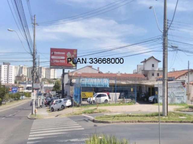 Porto alegre, terreno comercial, avenida de grande circulação.