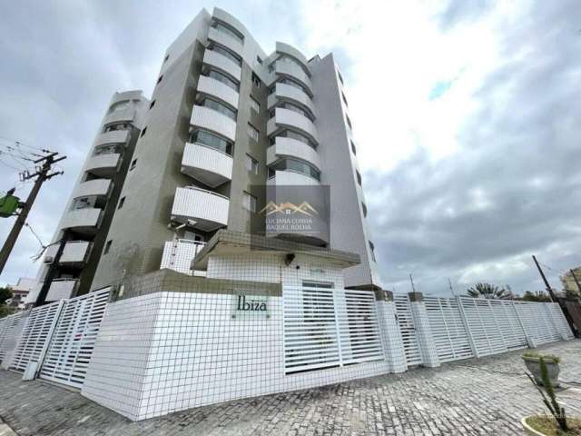 Apartamento pé na areia em Mongaguá