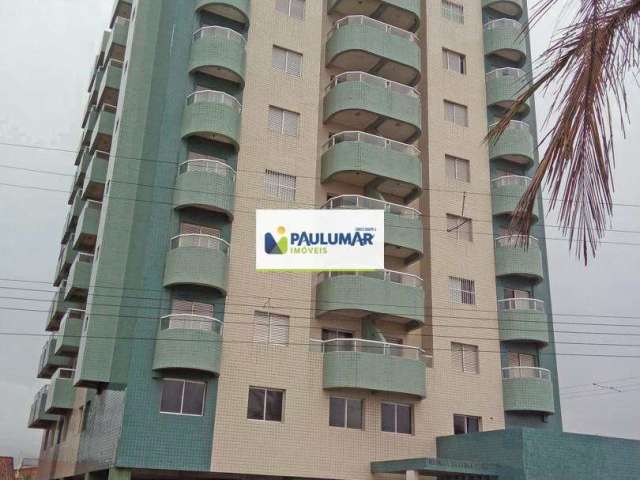 Apartamento pé na areia Centro de Mongaguá