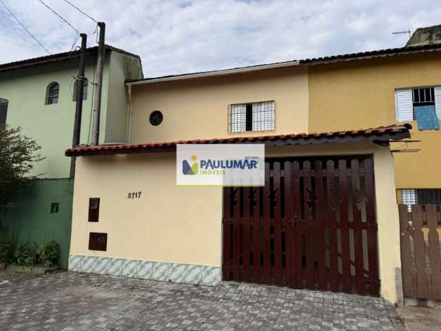 Casa 1 dormitório  lado praia em Agenor de Campos  Mongaguá