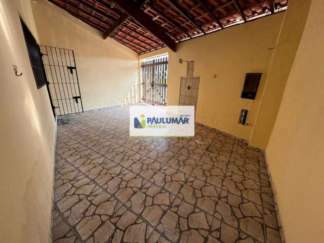 Casa 1 dormitório  lado praia em Agenor de Campos  Mongaguá