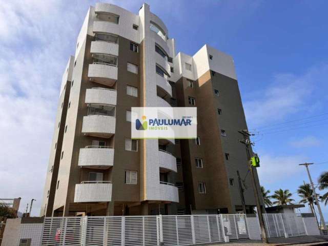 Apartamento frente ao mar em Mongaguá