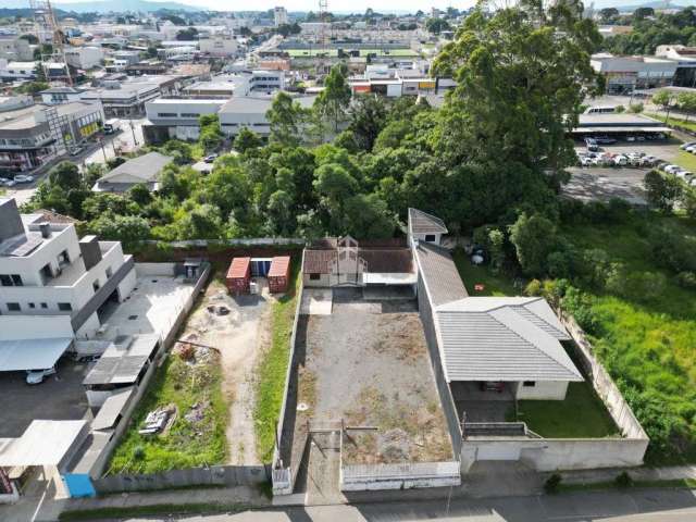 Terreno comercial à venda na Rua Engenheiro Tourinho, 998, Centro, Campo Largo por R$ 1.200.000