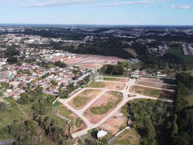 Terreno à venda na Luiz Rivabem, 1113, Vila Rivabem, Campo Largo por R$ 280.800