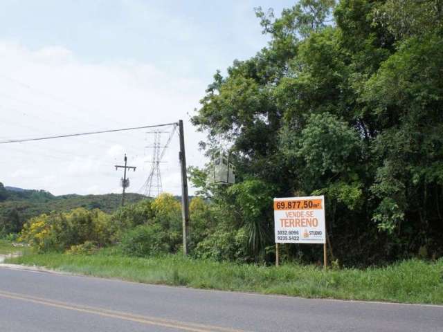 Terreno à venda na Raul Azevedo de Macedo, Bateias, Campo Largo por R$ 1.100.000