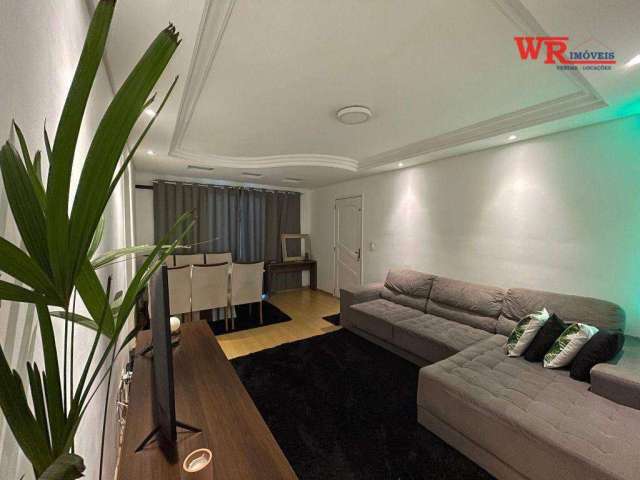 Apartamento com 3 dormitórios à venda, 92 m² por R$ 385.000,00 - Vila Linda - Santo André/SP