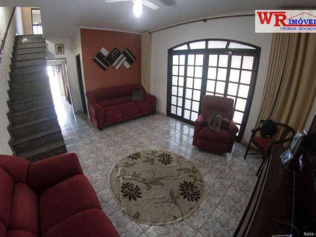 Sobrado com 3 dormitórios à venda, 270 m² por R$ 901.000,00 - Jardim Las Vegas - Santo André/SP