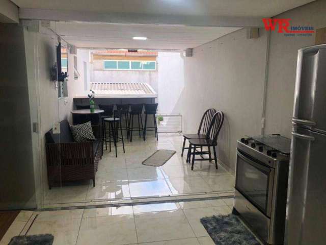 Casa com 4 dormitórios à venda  - Vila Bela Vista - Santo André/SP