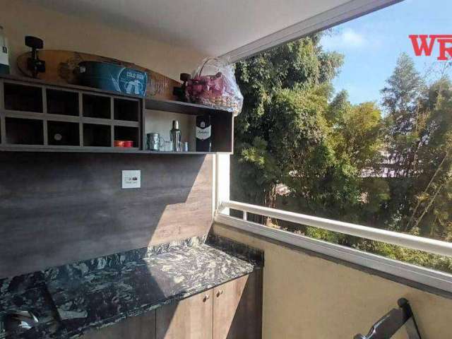 Apartamento com 2 dormitórios à venda, 52 m² por R$ 371.000,00 - Demarchi - São Bernardo do Campo/SP