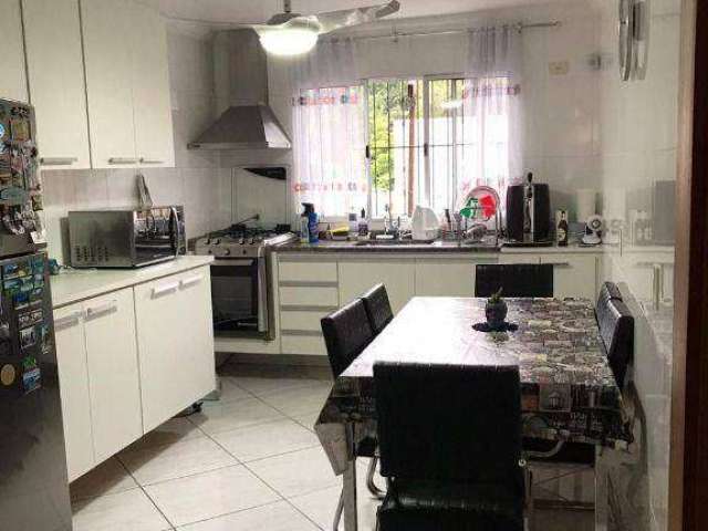 Sobrado com 3 dormitórios à venda, 148 m² por R$ 650.000,00 - Jardim Stella - Santo André/SP