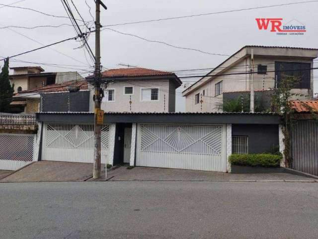 Sobrado com 3 dormitórios à venda, 153 m² Jardim Las Vegas - Santo André/SP