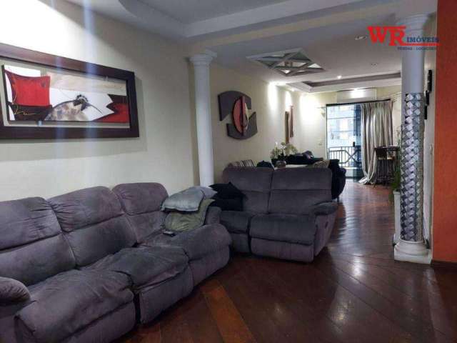 Apartamento com 3 dormitórios à venda, 112 m² por R$ 580.000,00 - Jardim - Santo André/SP