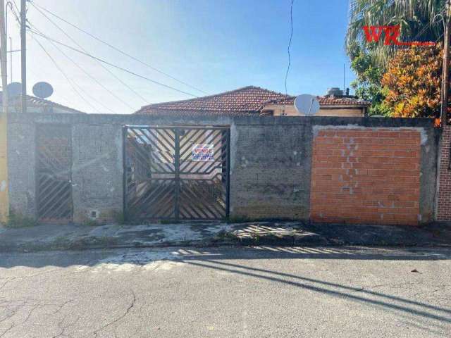 Casa com 2 dormitórios à venda por R$ 750.000,00 - Vila Jordanópolis - São Bernardo do Campo/SP