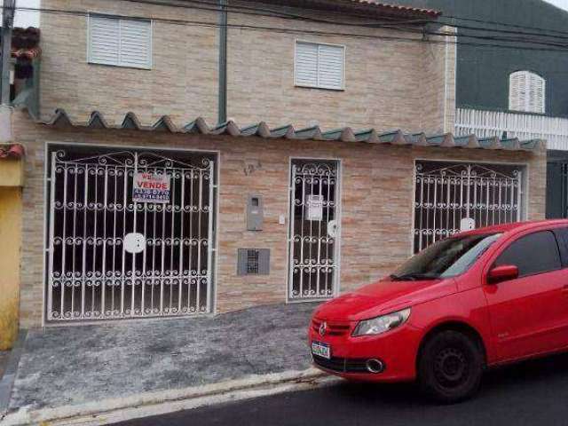 Sobrado com 3 dormitórios à venda, 150 m² por R$ 650.000,00 - Assunção - São Bernardo do Campo/SP