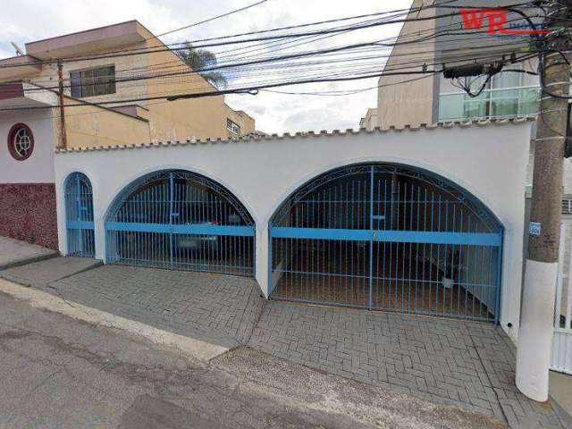 Terreno à venda, 500 m² por R$ 1.100.000,00 - Vila Príncipe de Gales - Santo André/SP