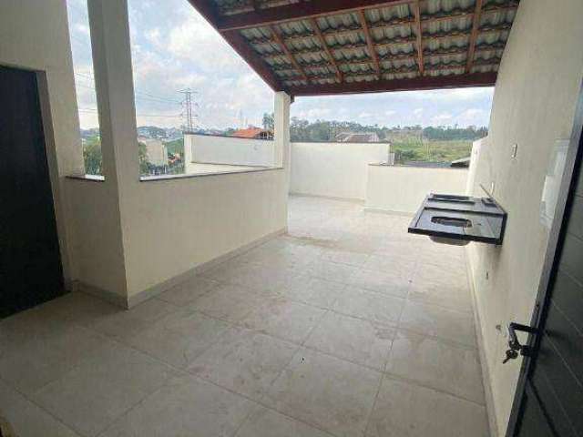 Cobertura com 2 dormitórios à venda, 88 m² por  - Vila Pires - Santo André/SP