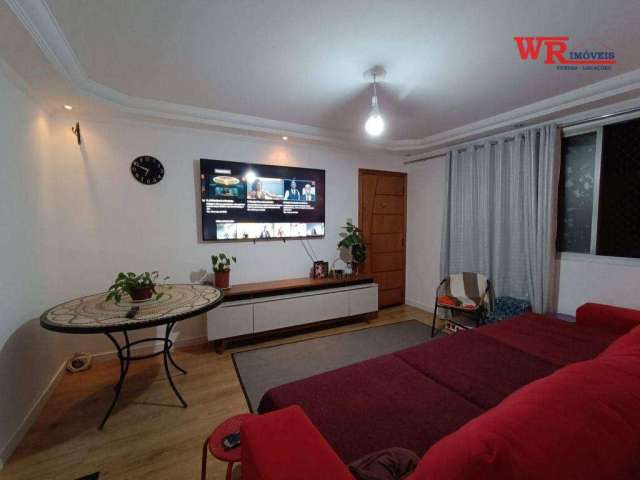 Apartamento com 2 dormitórios, 79 m² - venda por R$ 300.000,00 ou aluguel por R$ 2.869,85/mês - Vila Jerusalém - São Bernardo do Campo/SP