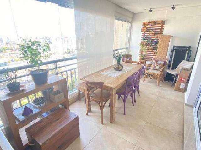 Apartamento com 3 dormitórios à venda, 116 m² por R$ 1.040.000,00 - Baeta Neves - São Bernardo do Campo/SP