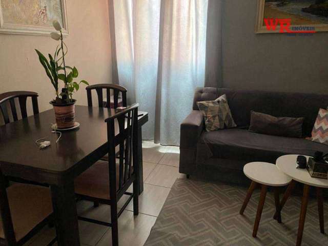 Apartamento com 3 dormitórios à venda, 64 m² por R$ 280.000,00 - Vila Jerusalém - São Bernardo do Campo/SP