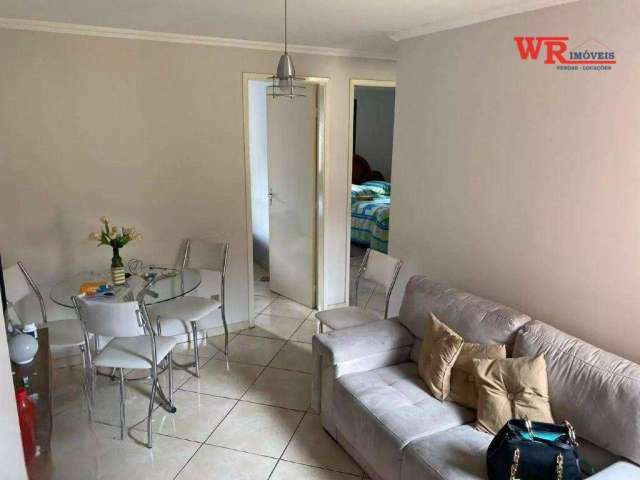 Apartamento com 2 dormitórios à venda, 52 m² por R$ 220.000,00 - Jardim Irajá - São Bernardo do Campo/SP