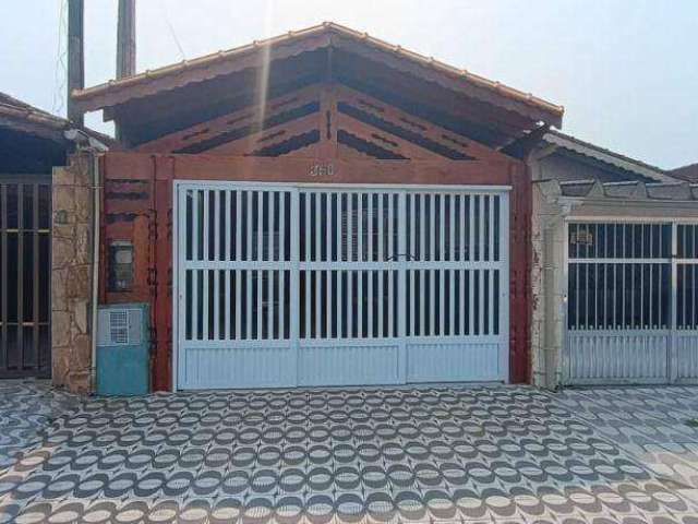 Casa com 2 dormitórios à venda, 74 m² por R$ 370.000,00 - Jardim Imperador - Praia Grande/SP