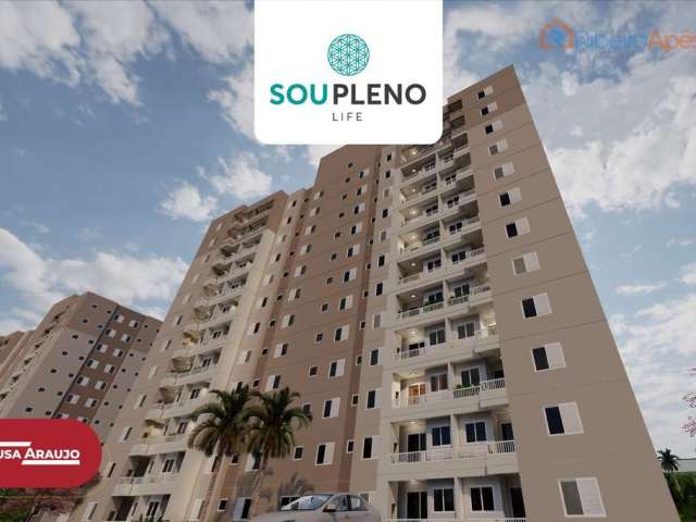 Residencial Sou Pleno Life  | Apartamentos com 2 Dorms, Suíte e Varanda Gourmet em Mogi das Cruzes