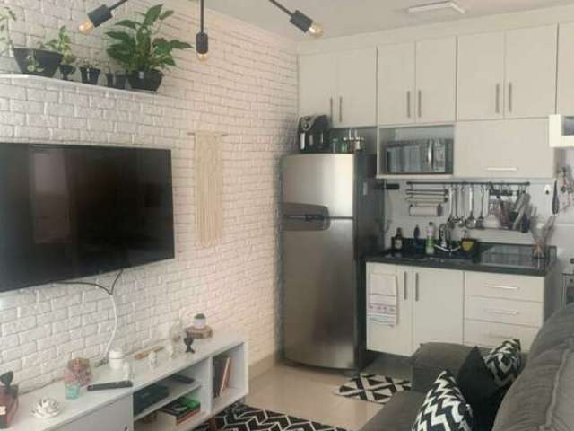 Apartamento para locação vila nivi, com um dormitório , todo mobiliado