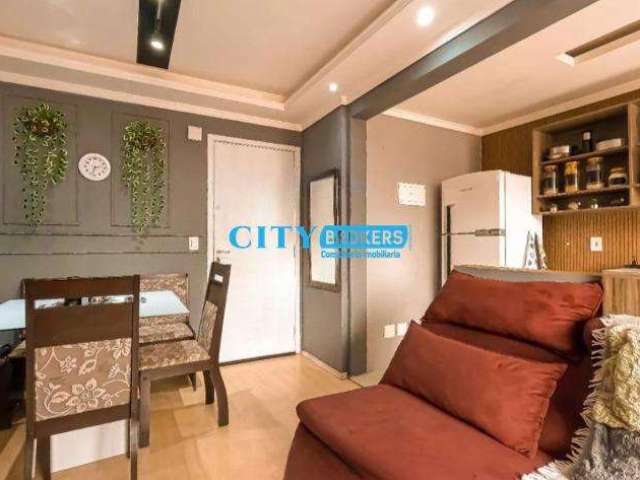 Apartamento com 2 quartos à venda na Rua Harry Simonsen, --, Vila das Palmeiras, Guarulhos por R$ 340.000