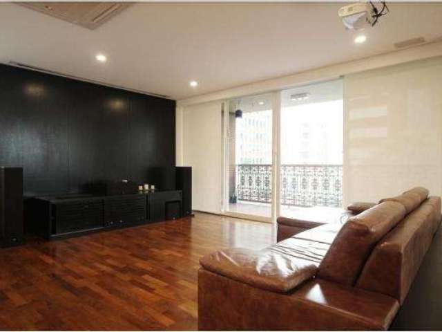 Apartamento com 4 quartos à venda na Rua Itaibi, --, Vila Gumercindo, São Paulo por R$ 6.900.000