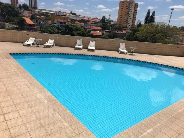 Apartamento com 3 quartos à venda na Rua Serra de São Domingos, --, Vila Carmosina, São Paulo por R$ 350.000