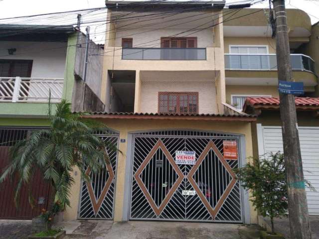 Casa com 4 quartos à venda na Rua Nove, --, Parque Flamengo, Guarulhos por R$ 640.000