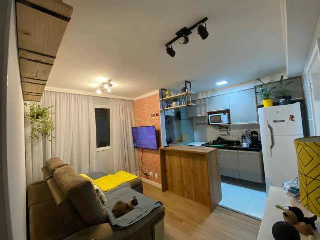 Apartamento com 2 quartos à venda na Avenida dos Ourives, --, Jardim São Savério, São Paulo por R$ 270.000